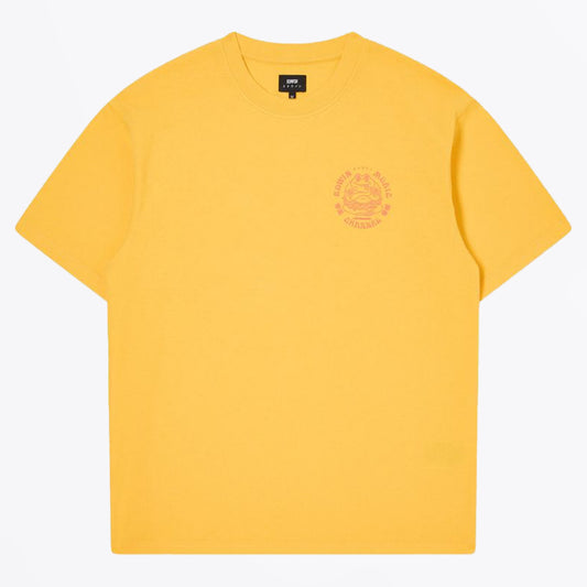 Music Channel T-Shirt - Lemon Chrome