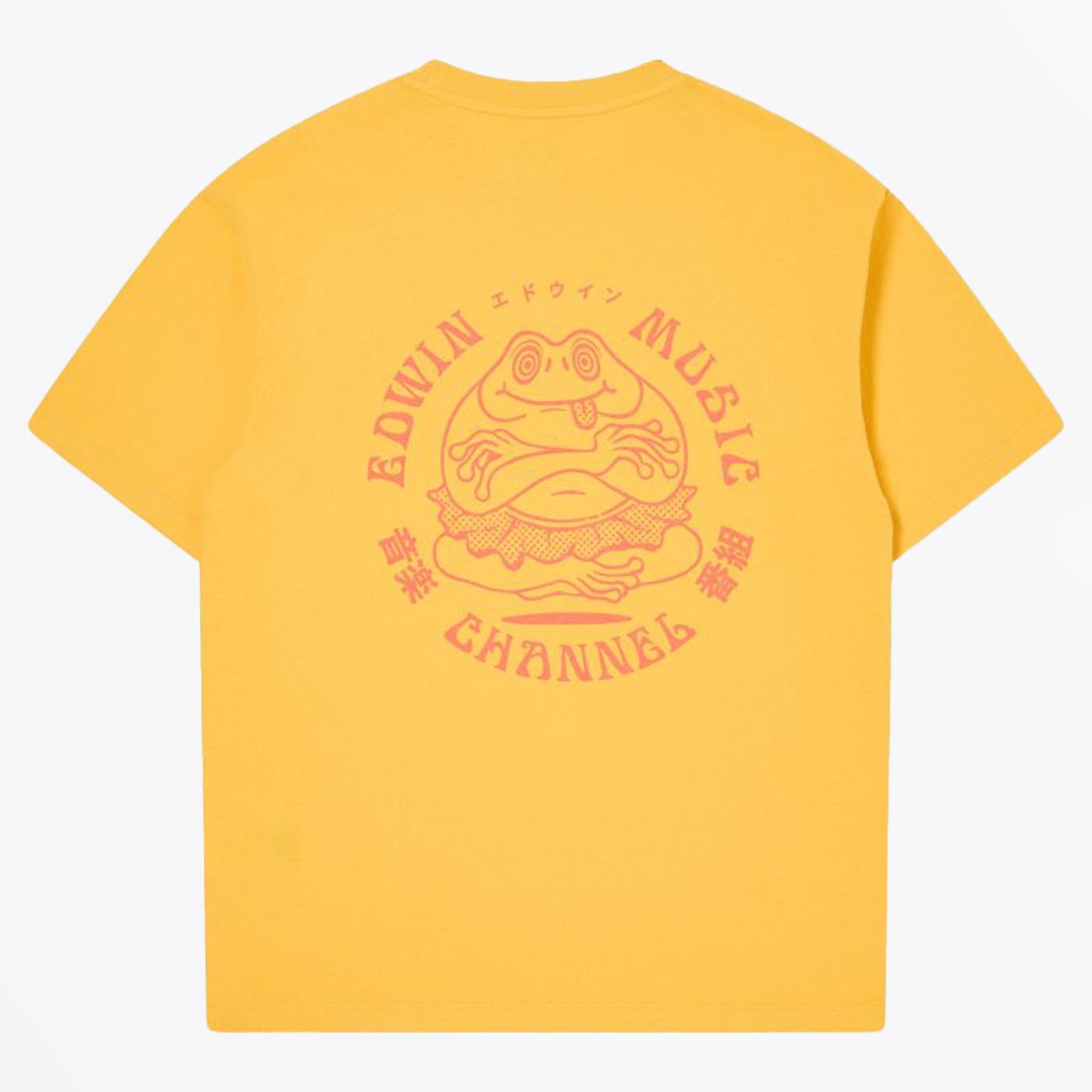 Music Channel T-Shirt - Lemon Chrome