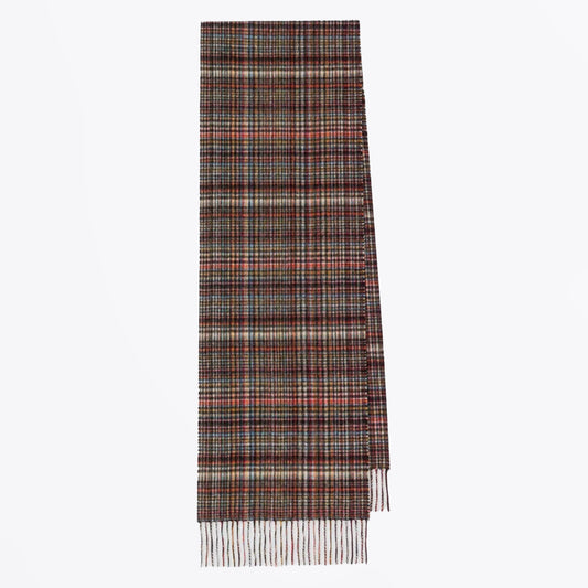- Signature Check Scarf - Multi