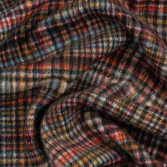 - Signature Check Scarf - Multi