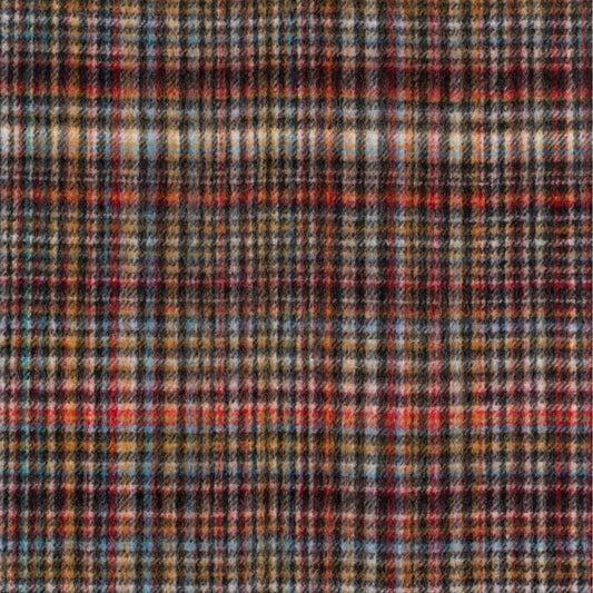 - Signature Check Scarf - Multi