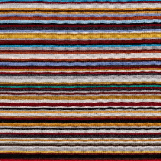- Merino Scarf - Signature Stripe