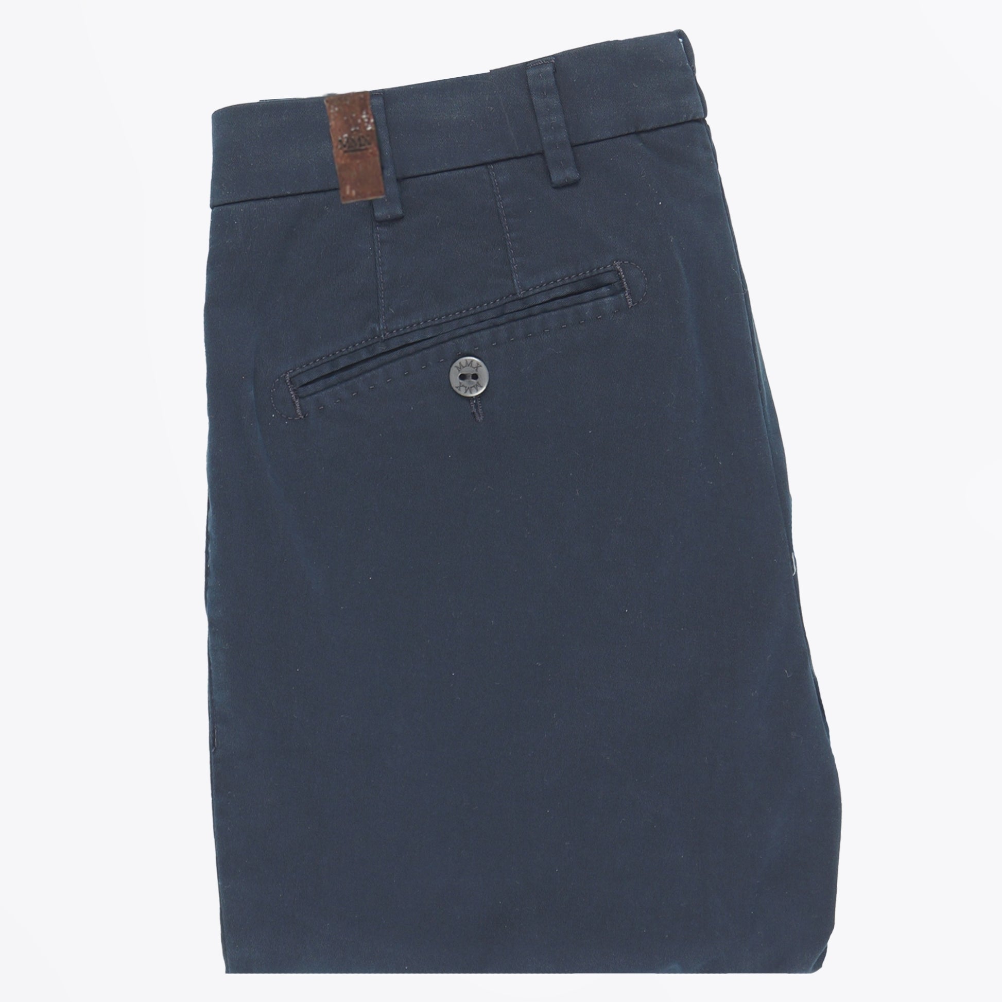MMX Lupus Slim Stretch Chino - Navy