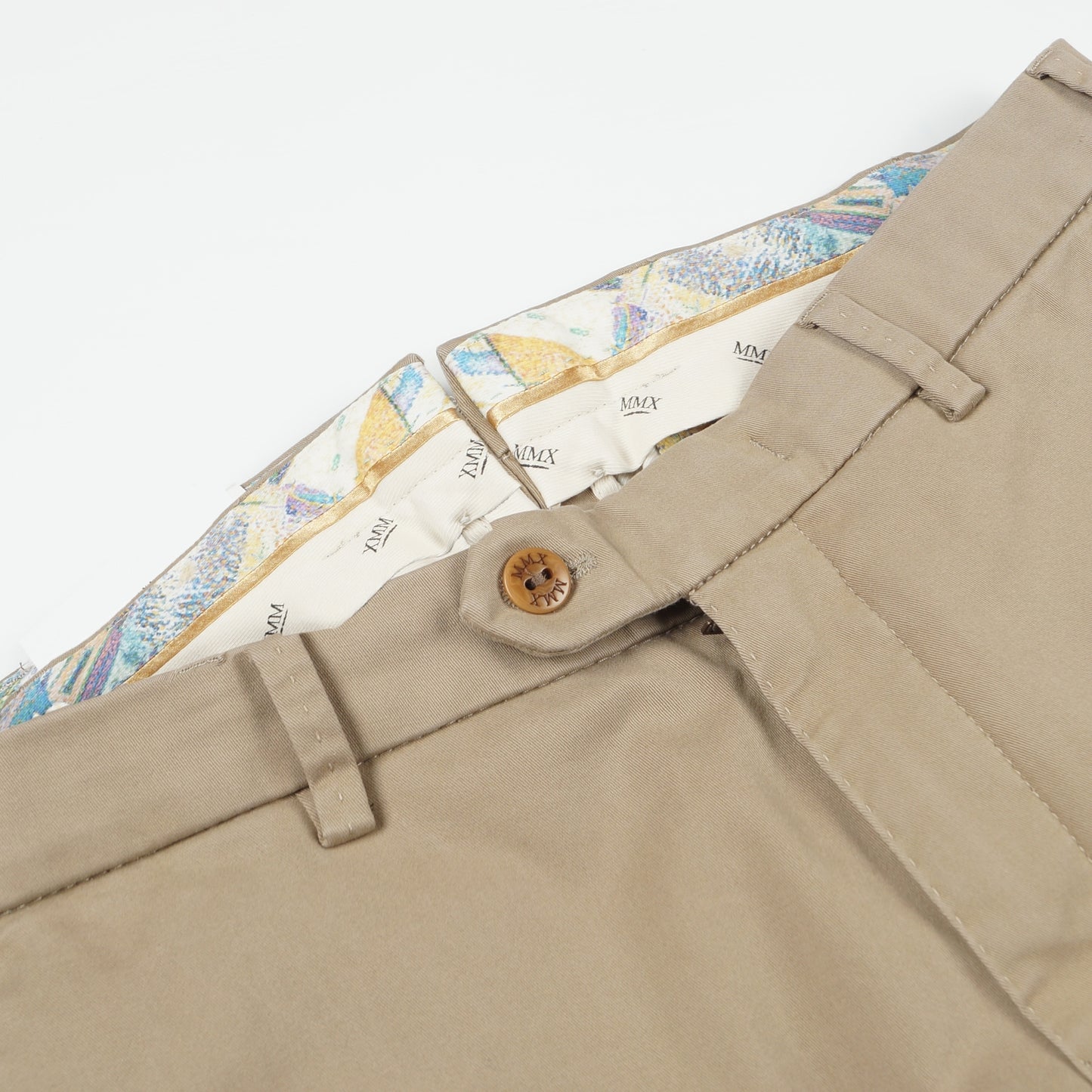 Lupus Slim Stretch Chino - Beige