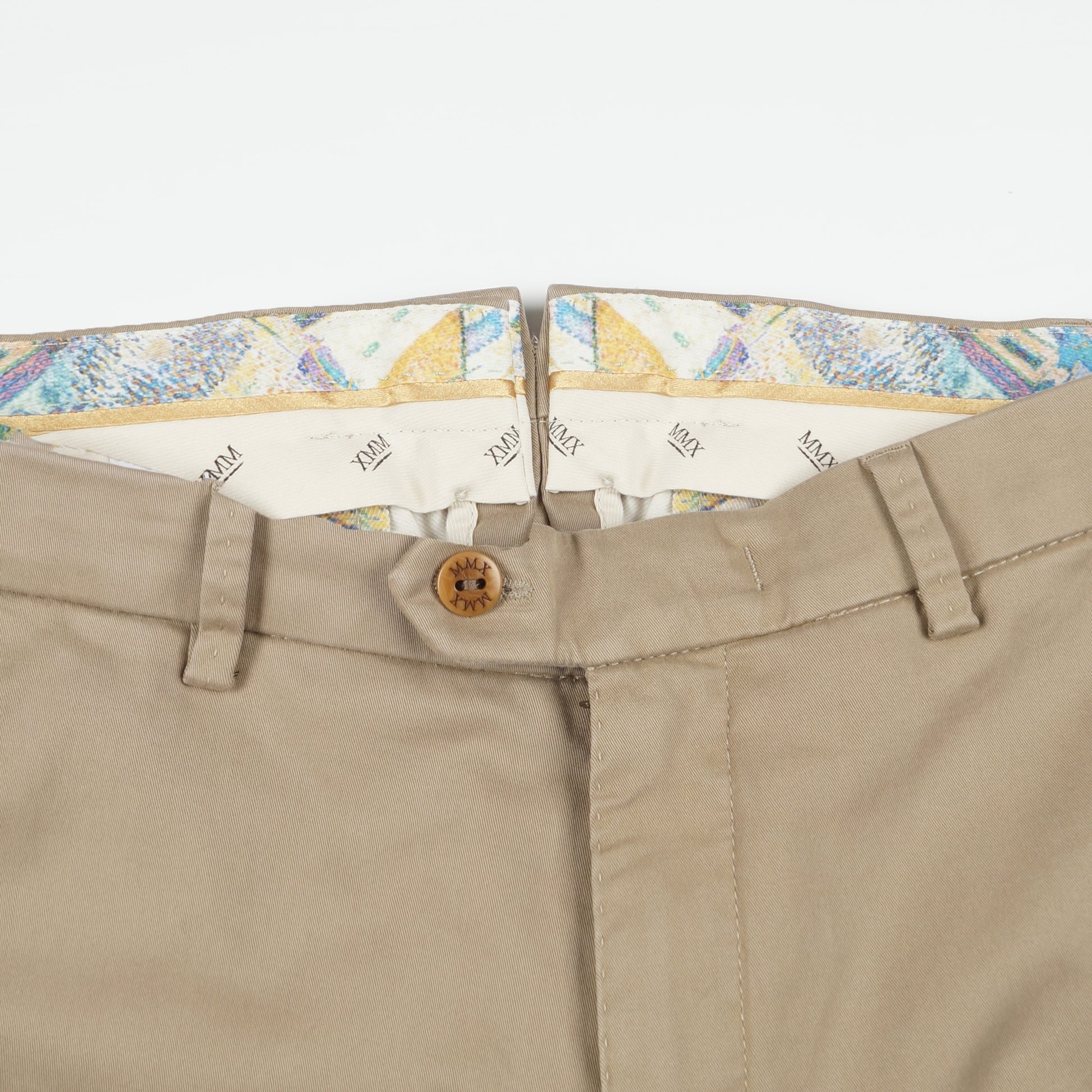 MMX Lupus Slim Stretch Chino - Beige