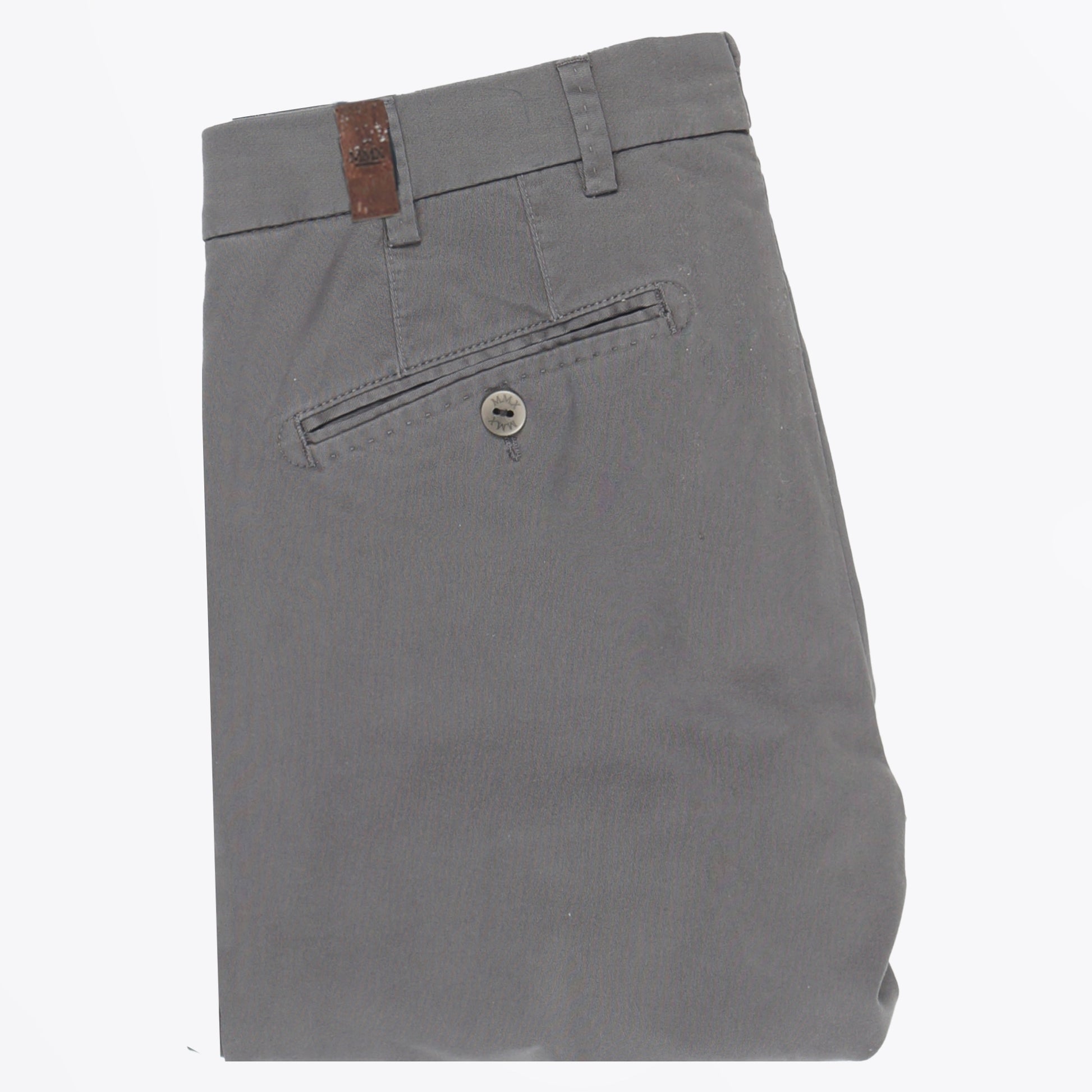 MMX Lupus Slim Stretch Chino - Grey