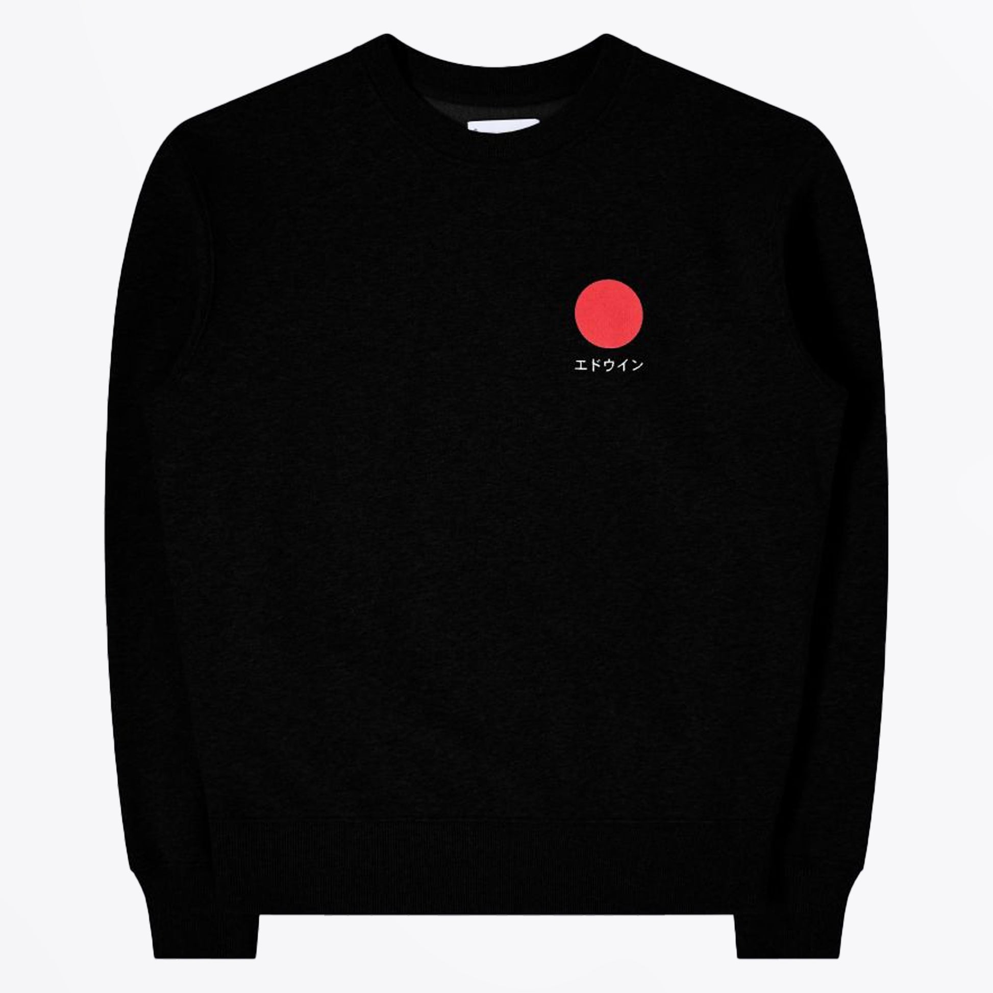 Edwin - Japanese Sun Sweat - Black