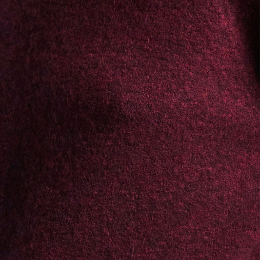 - Wind Up Knitted Sweater - Burgundy