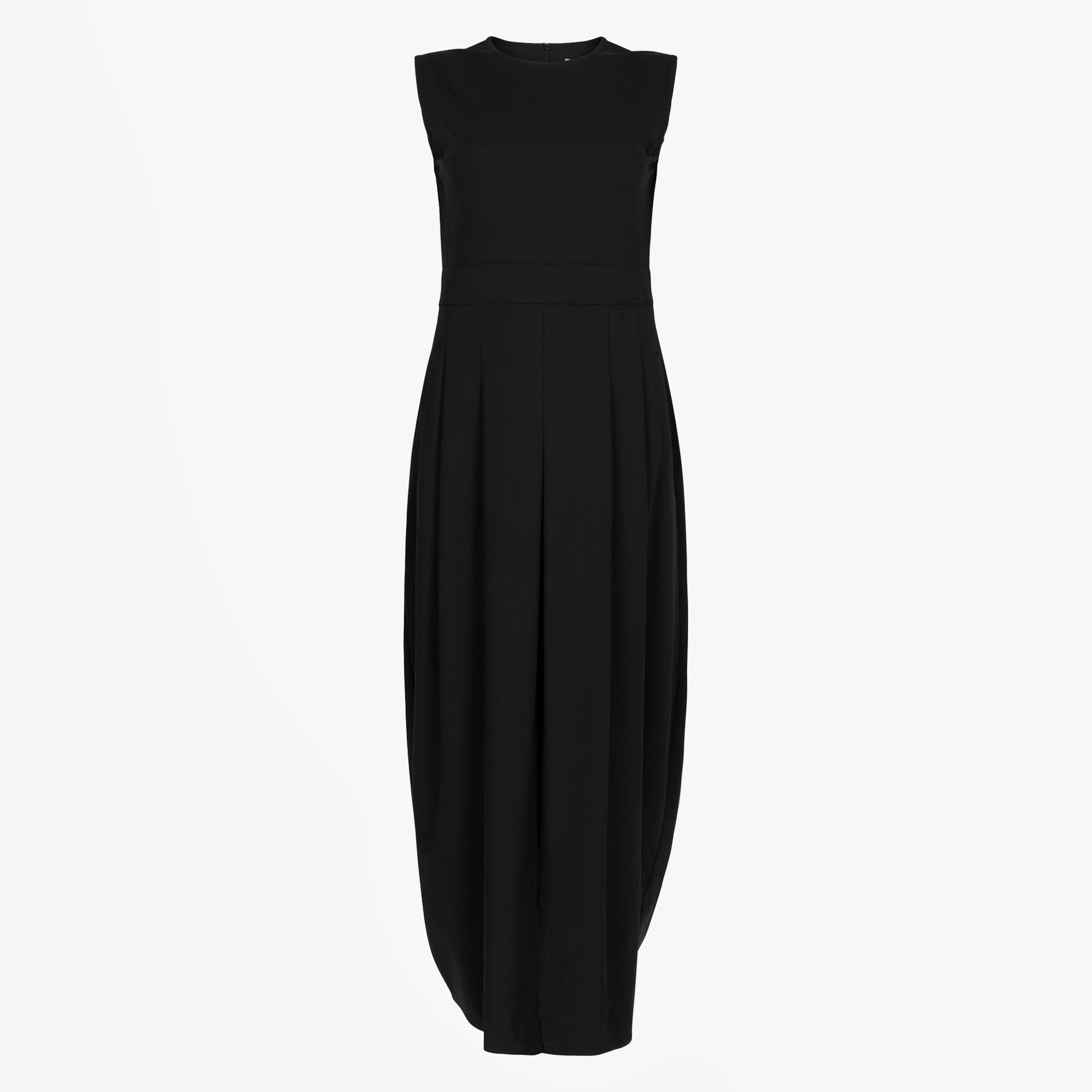Jane Jackie Dress Tech Jersey - Black