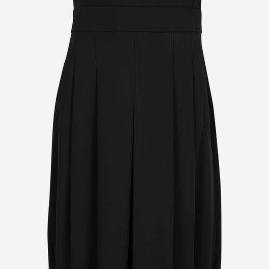 Jackie Dress Tech Jersey - Black