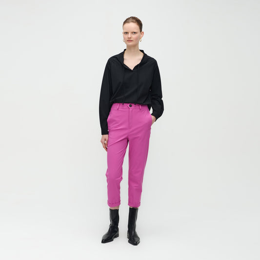 - Dora Top Tech Jersey - Black