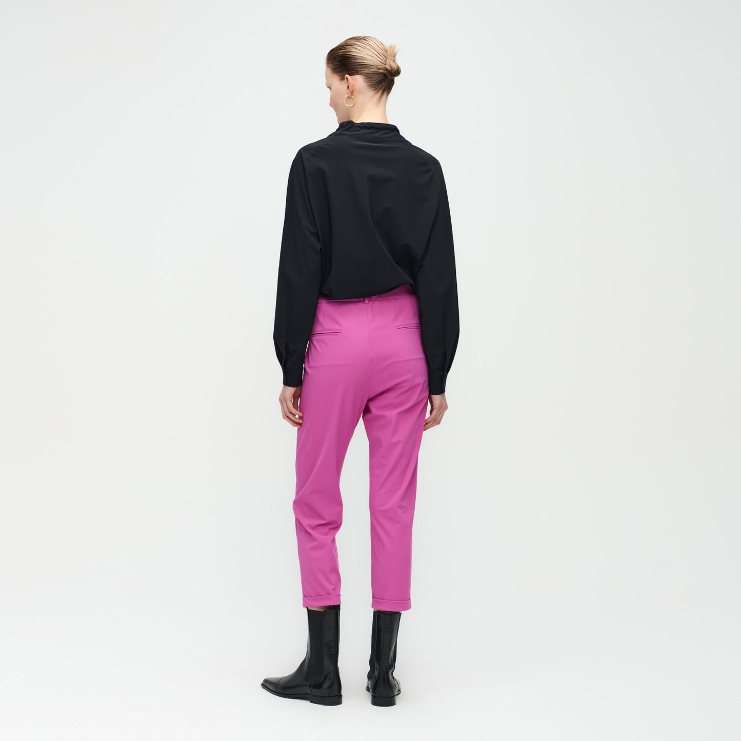 - Dora Top Tech Jersey - Black