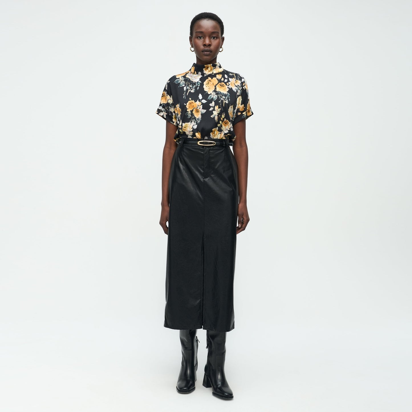 - Rill Skirt - Black