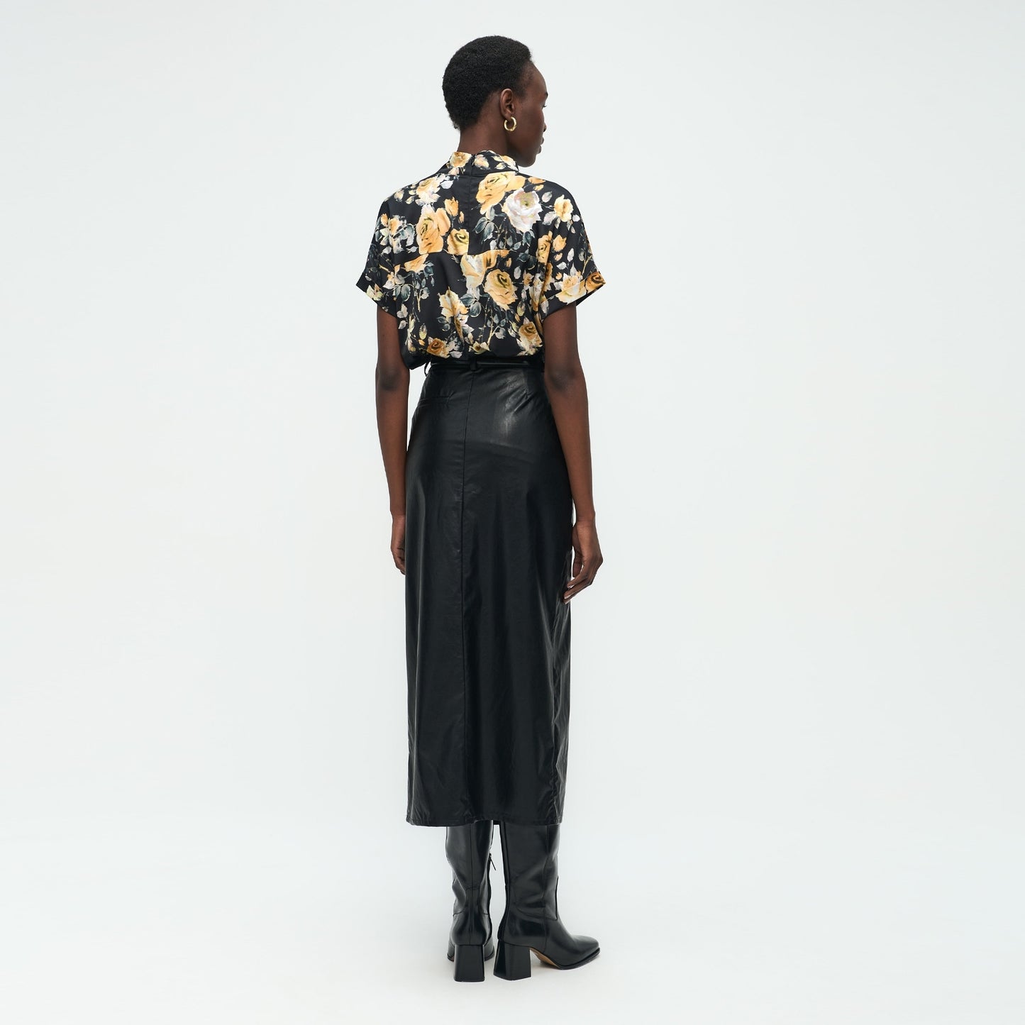 - Rill Skirt - Black