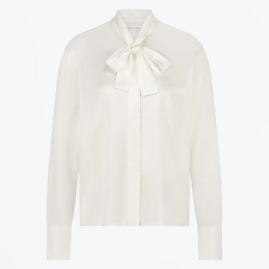 - Magda Blouse - White