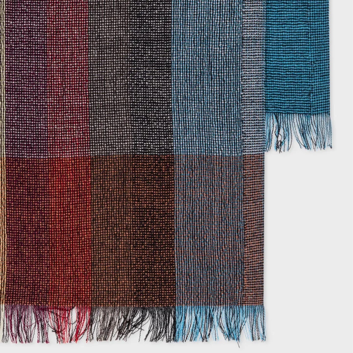 - Signature Clash Scarf - Multi