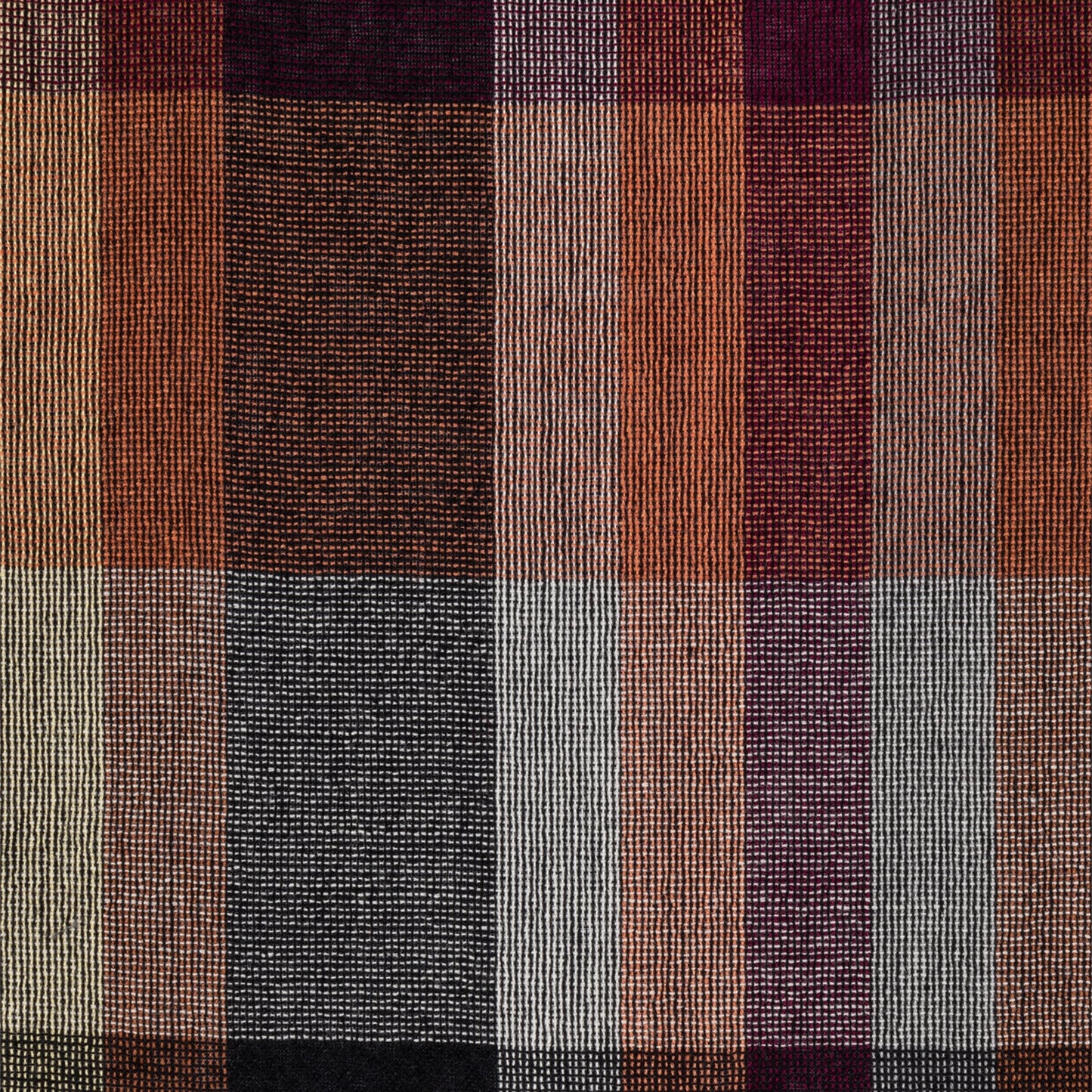 - Signature Clash Scarf - Multi