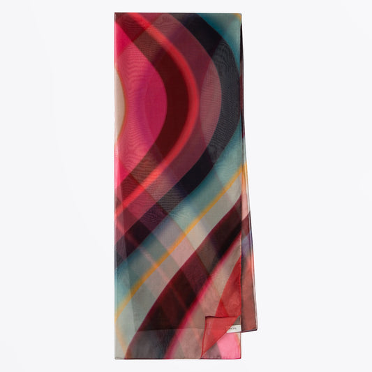 - Spray Swirl Scarf - Multi