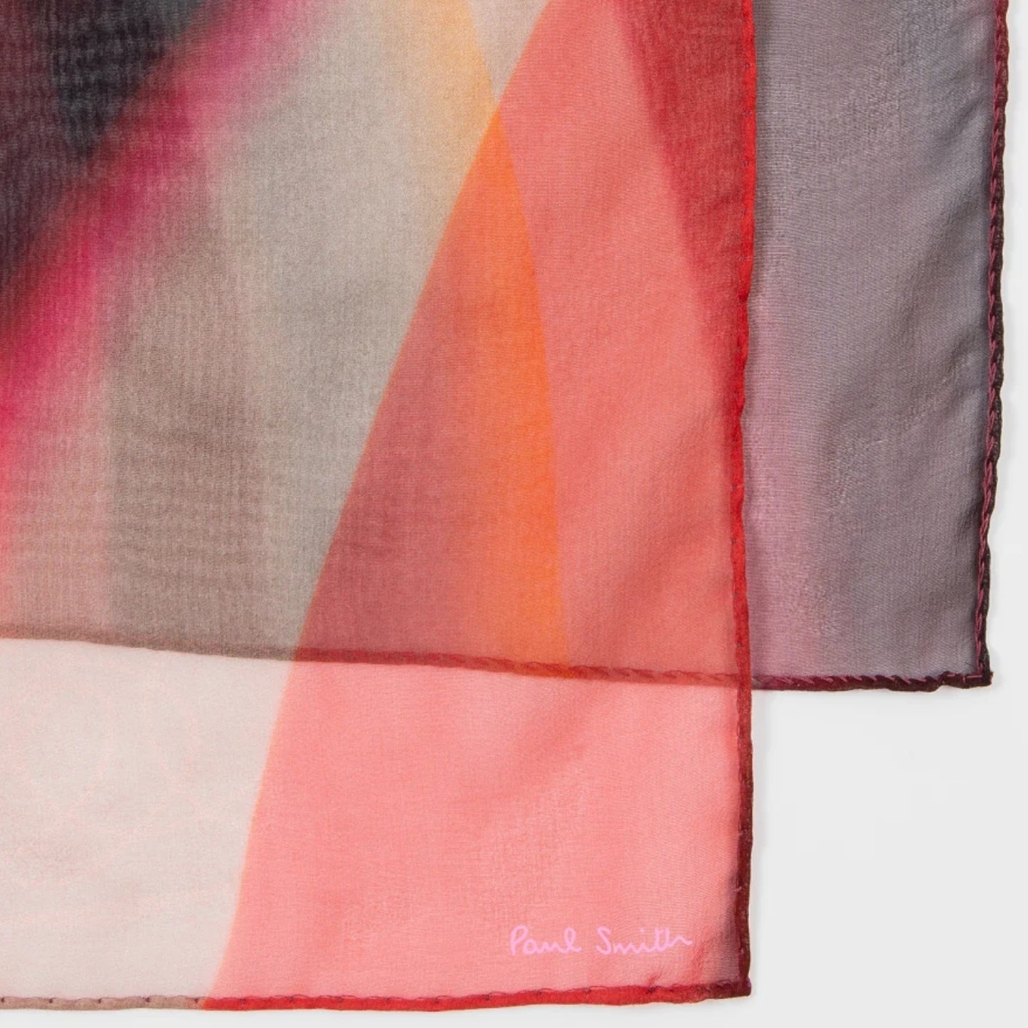 - Spray Swirl Scarf - Multi