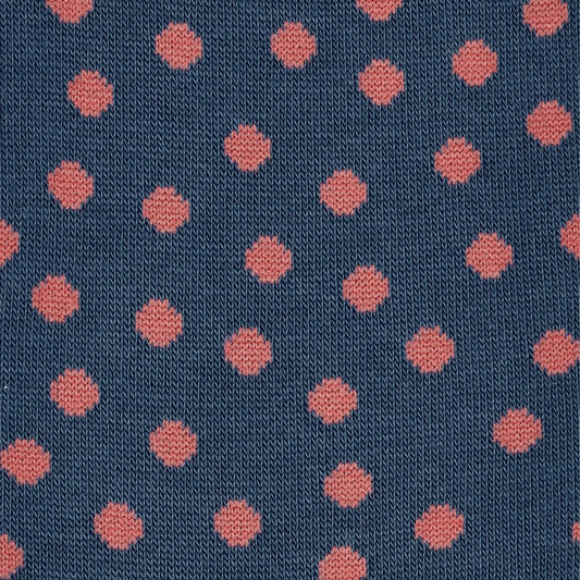 Humberto Dot Sock - Petrol Green