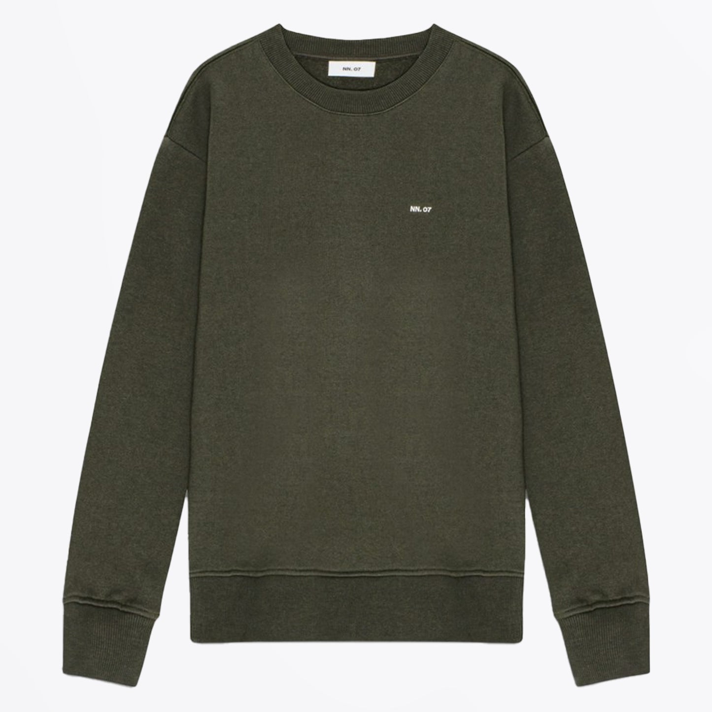 - Briggs Brushed Fleece Sweatshirt - Dark Army