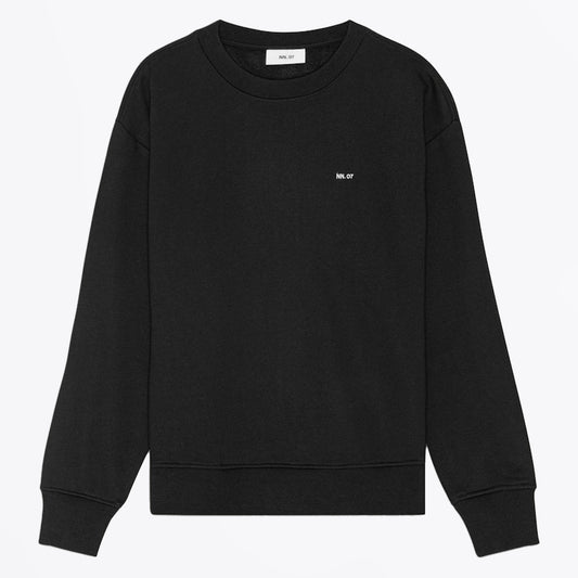 - Briggs Brushed Fleece Sweatshirt - Black