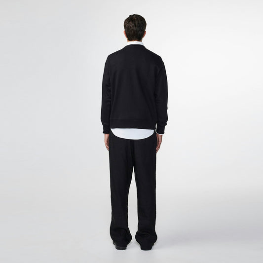 - Briggs Brushed Fleece Sweatshirt - Black