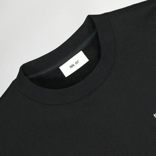 - Briggs Brushed Fleece Sweatshirt - Black