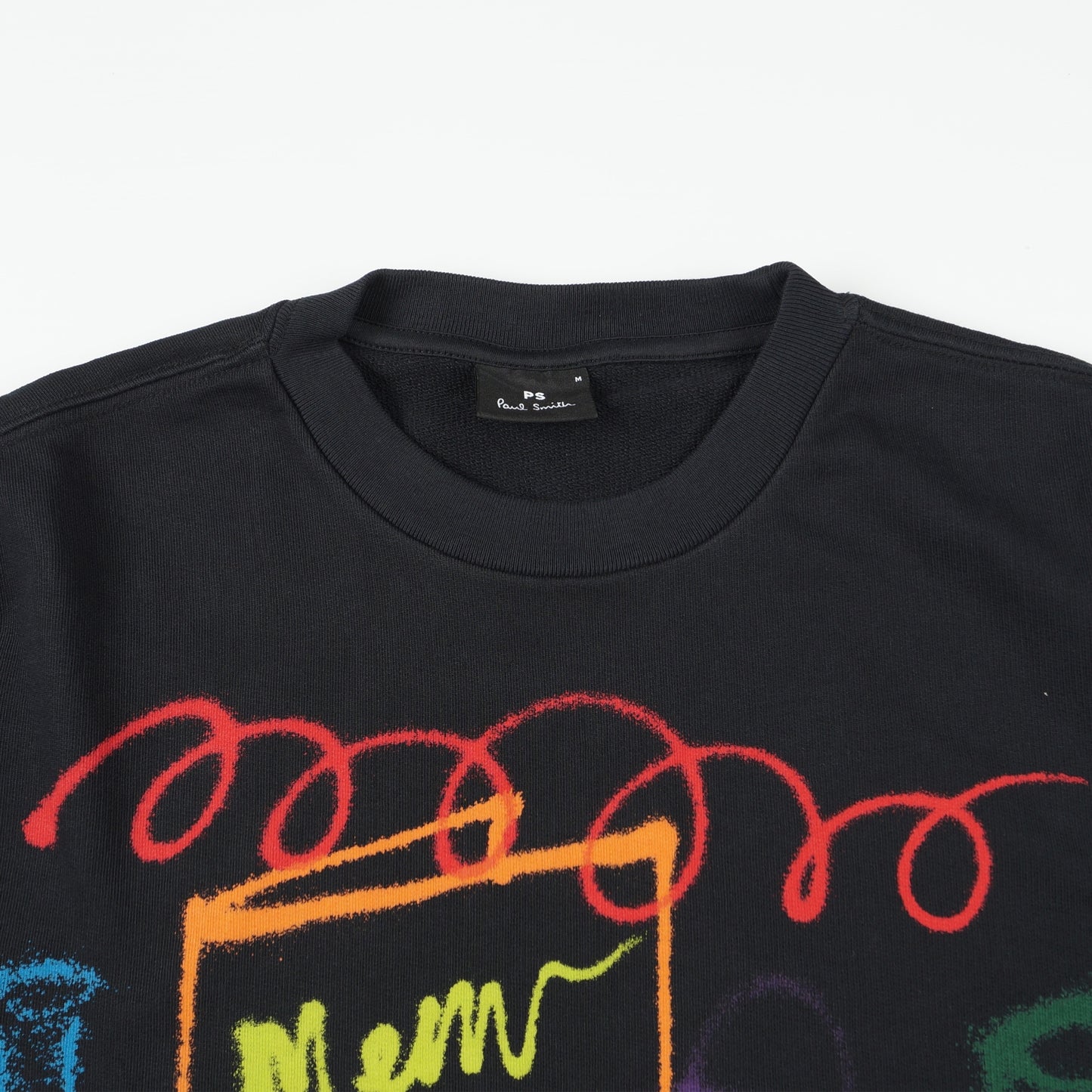 - Sketch Reg Fit Sweatshirt - Black