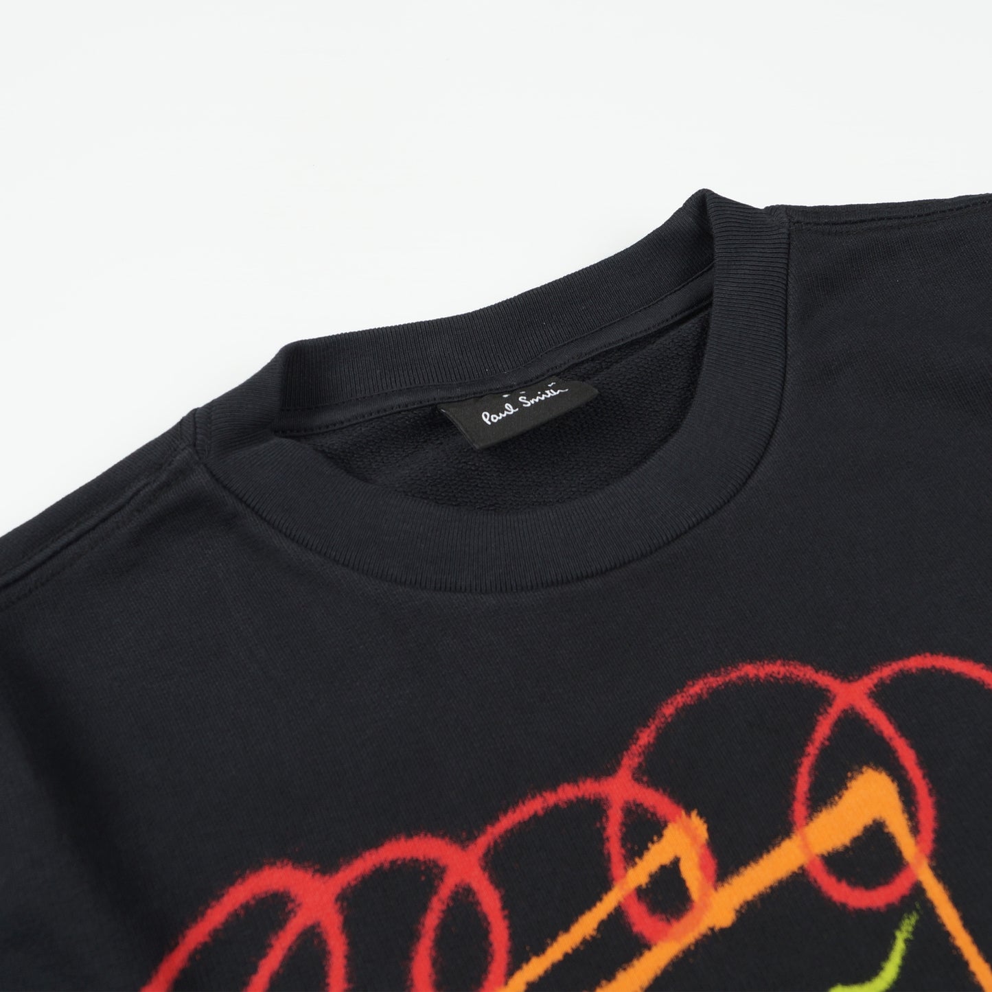 - Sketch Reg Fit Sweatshirt - Black