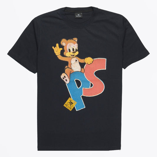 - PS Teddy T-Shirt - Dark Navy