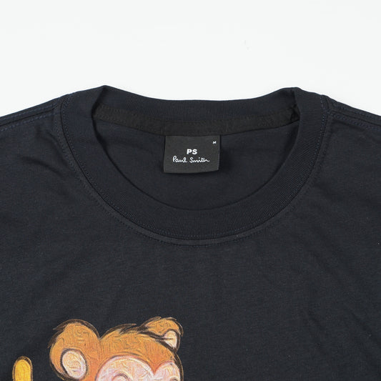 - PS Teddy T-Shirt - Dark Navy