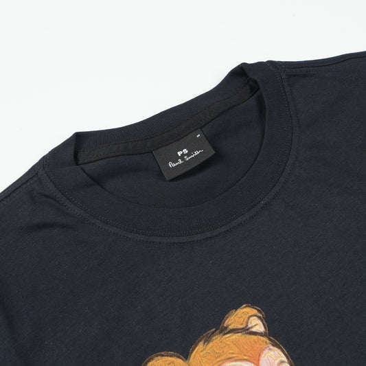 - PS Teddy T-Shirt - Dark Navy