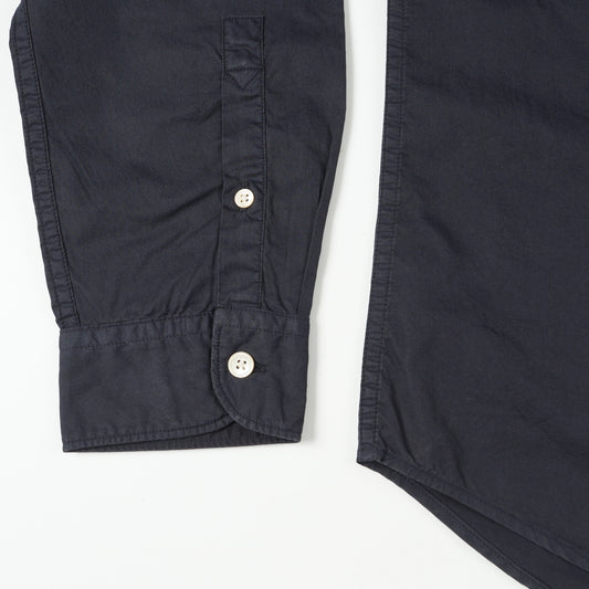 LS Tailored Fit Shirt - Dark Navy