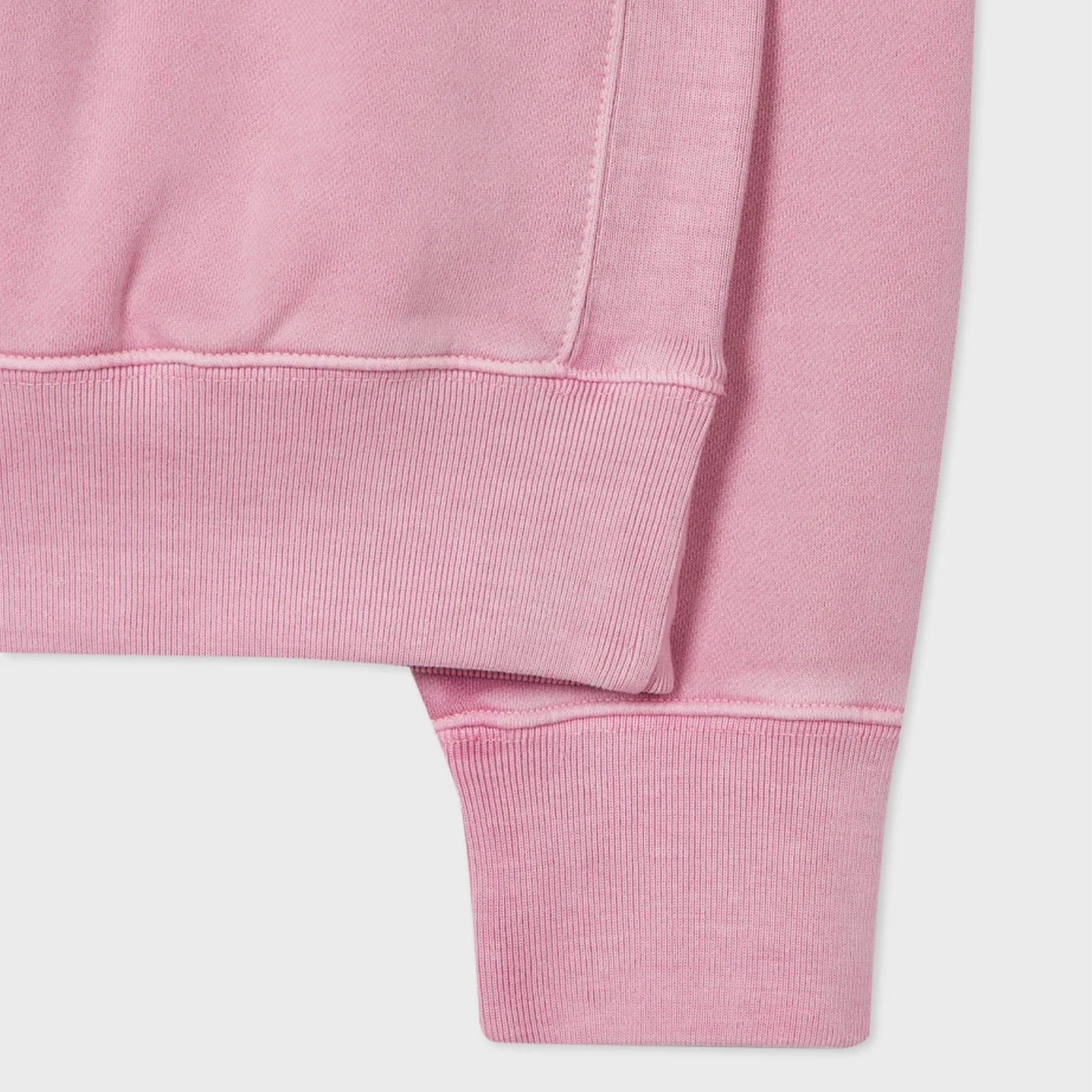Paul Happy Sweatshirt - Light Purple