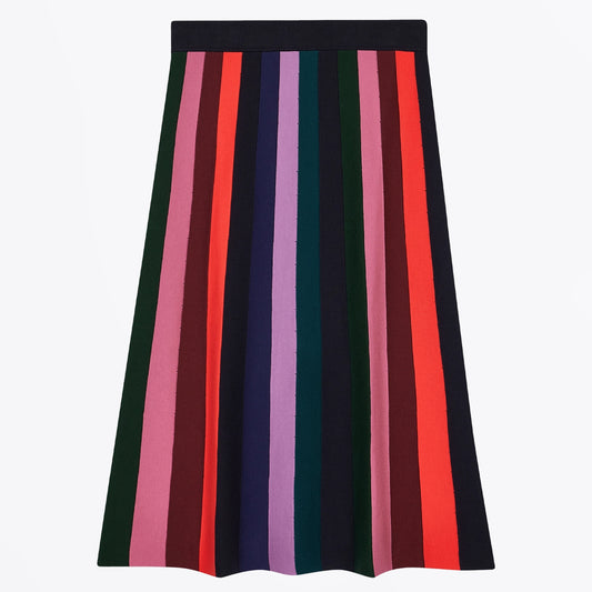 - Knitted Skirt - Multi