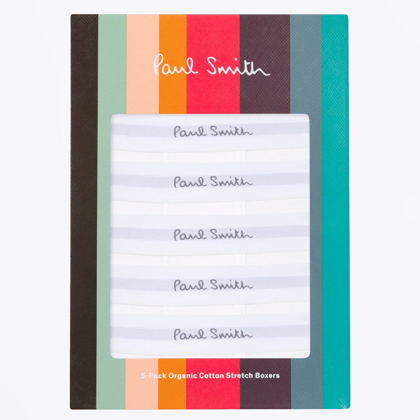 - Trunks 5 Pack - White