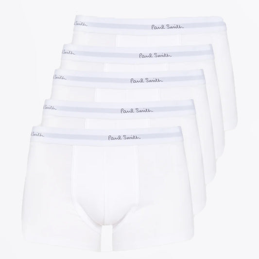 - Trunks 5 Pack - White