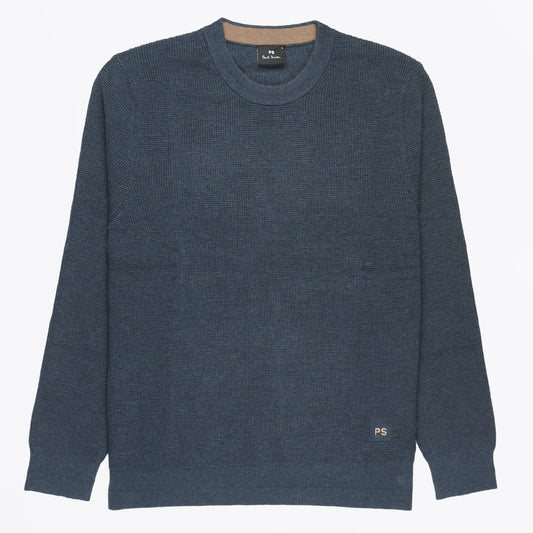 - Crew Neck Sweater - Slate
