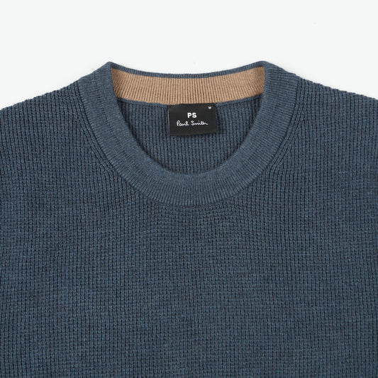 - Crew Neck Sweater - Slate
