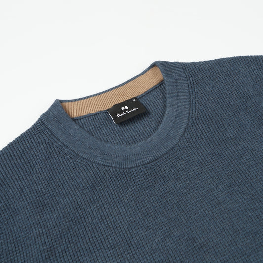 - Crew Neck Sweater - Slate