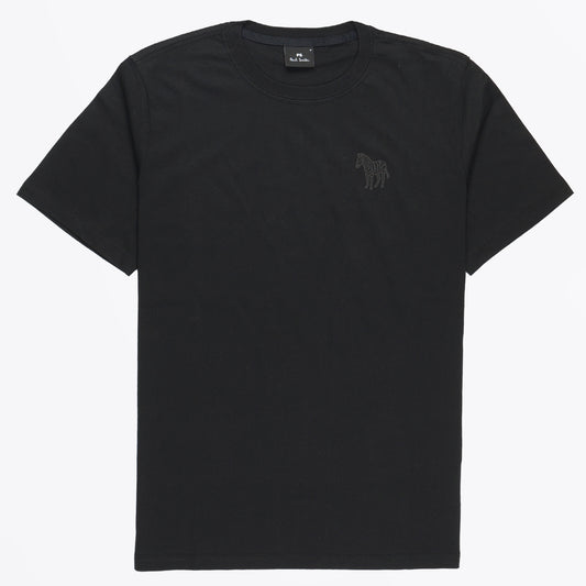 - Zebra T-Shirt - Black