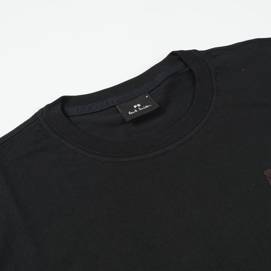 - Zebra T-Shirt - Black