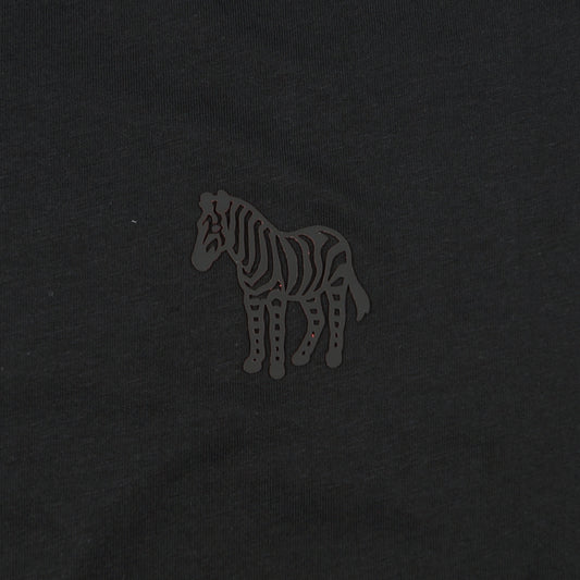 - Zebra T-Shirt - Black
