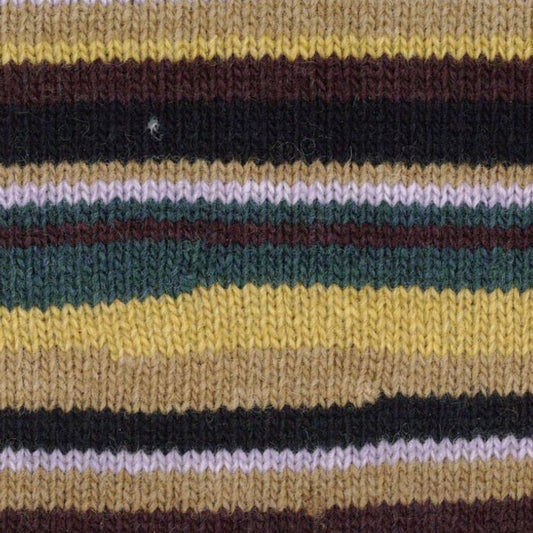 - Knitted High Neck Sweater - Multi