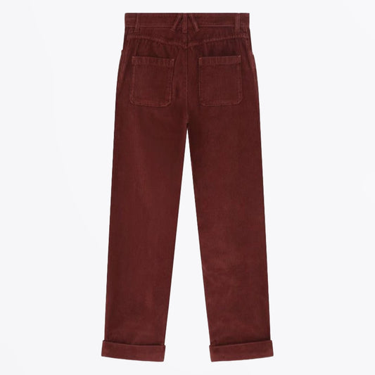 - Corduroy Trouser - Brown
