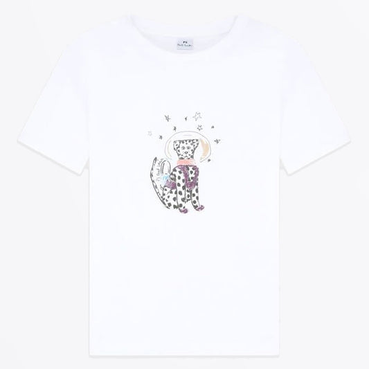 - Dalmation T-Shirt - White