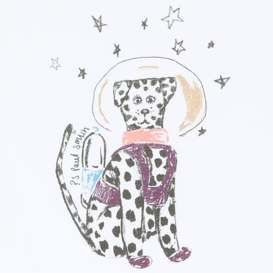 - Dalmation T-Shirt - White