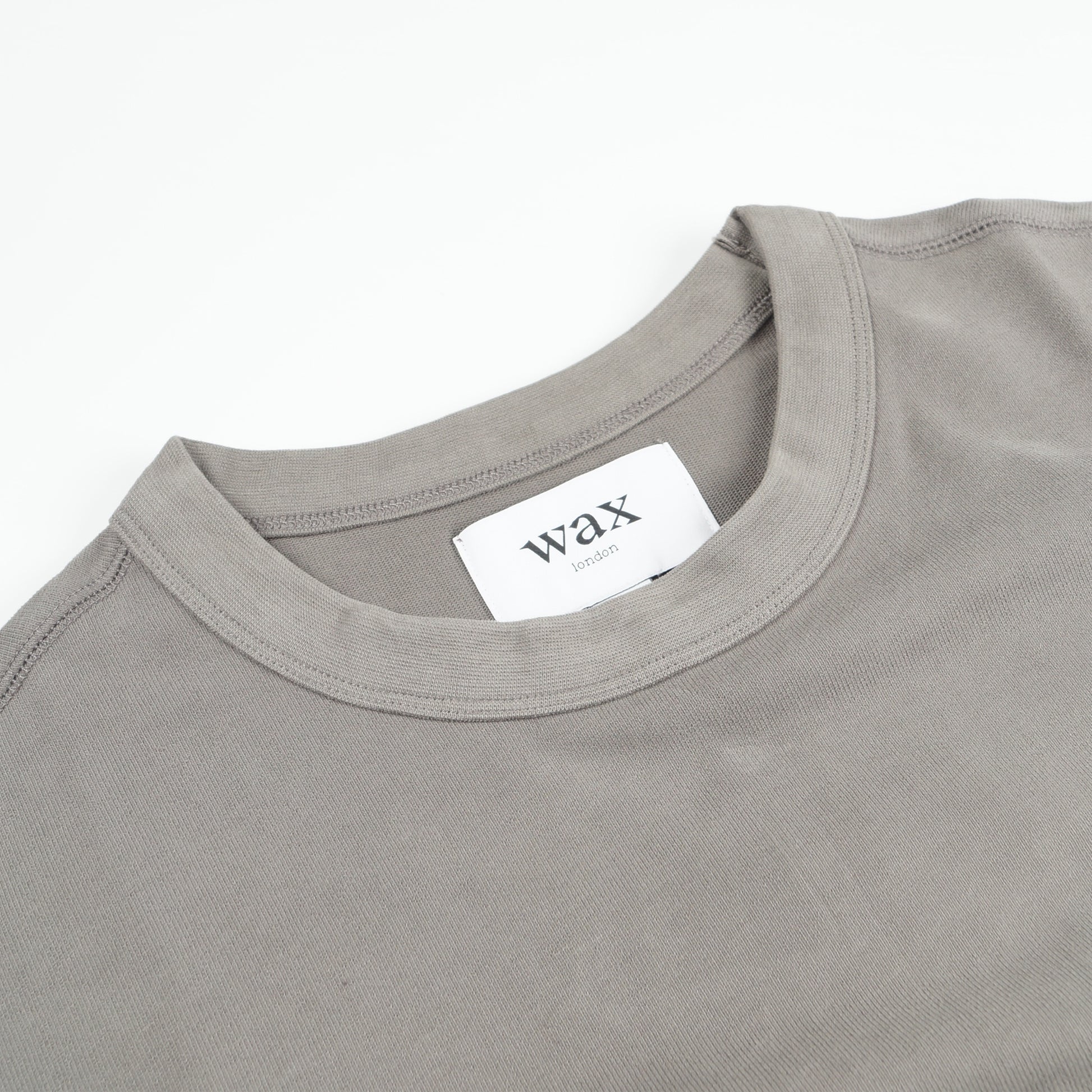Wax Milton SS T-Shirt - Dark Grey