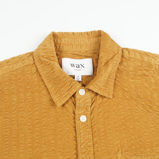 - Shelly Seersucker Shirt - Tan